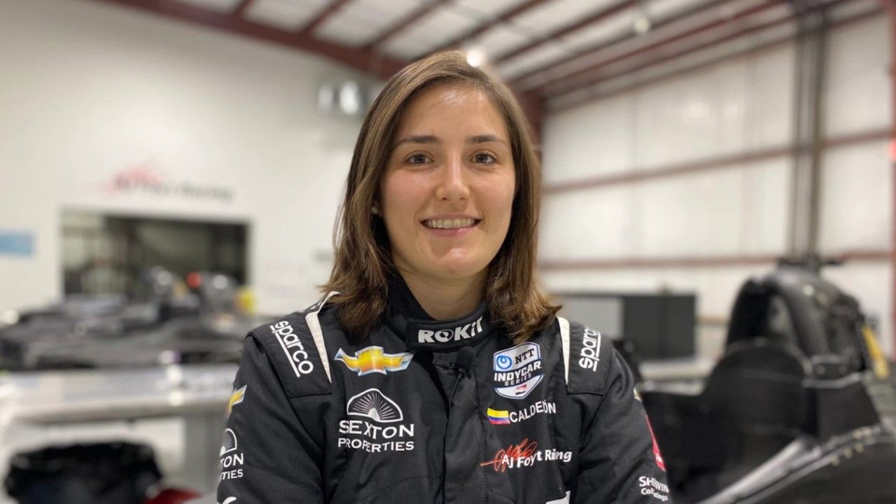 Tatiana Calderón ficha por Foyt para debutar en las carreras de circuito