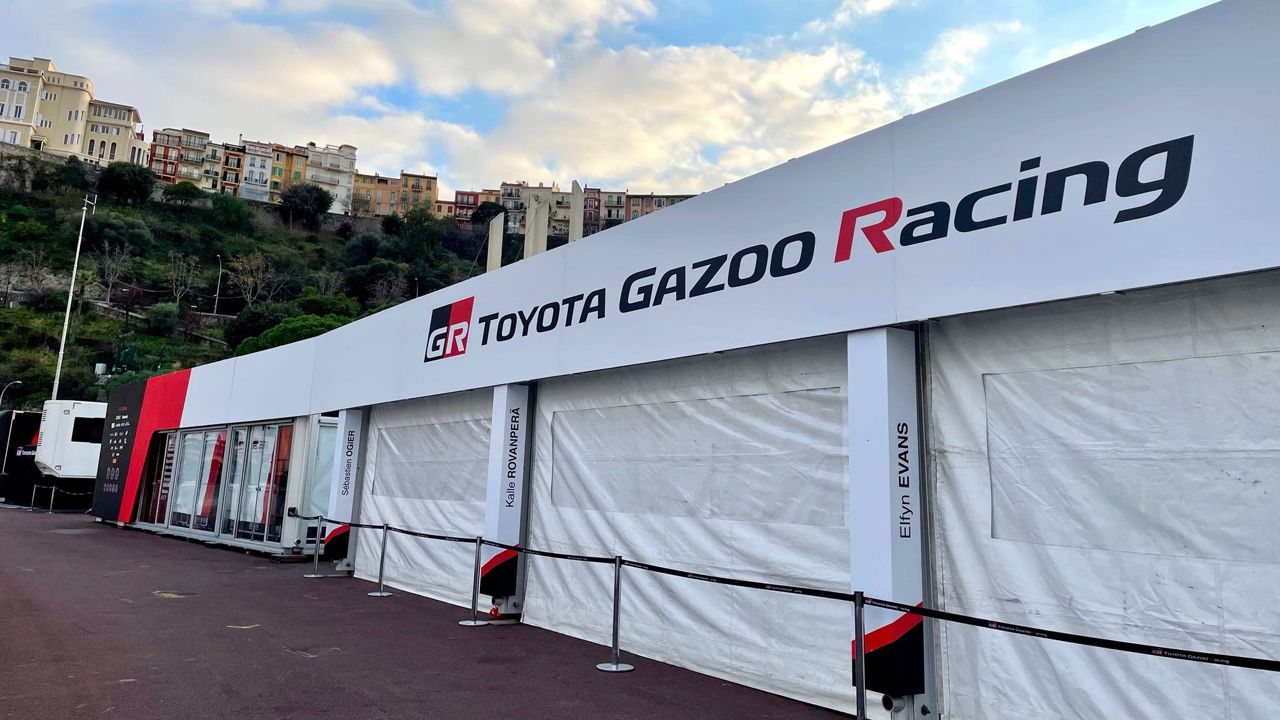 Toyota comienza la era híbrida del WRC en el Montecarlo como rival a batir