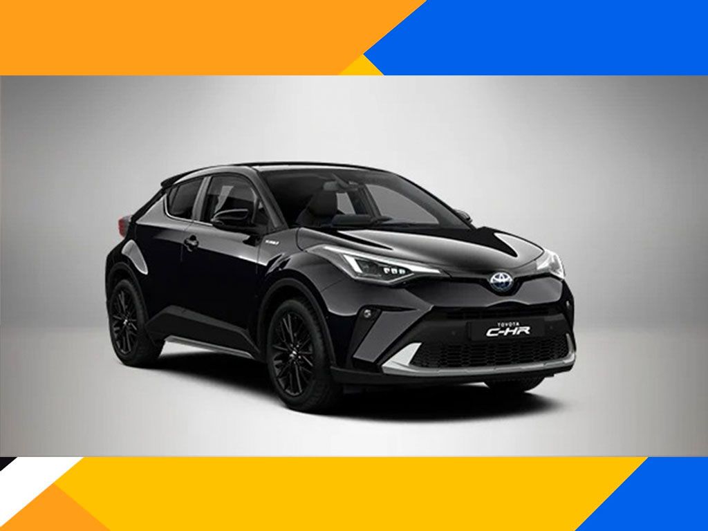 Toyota presenta los atractivos C-HR y Corolla GR Sport Black Edition