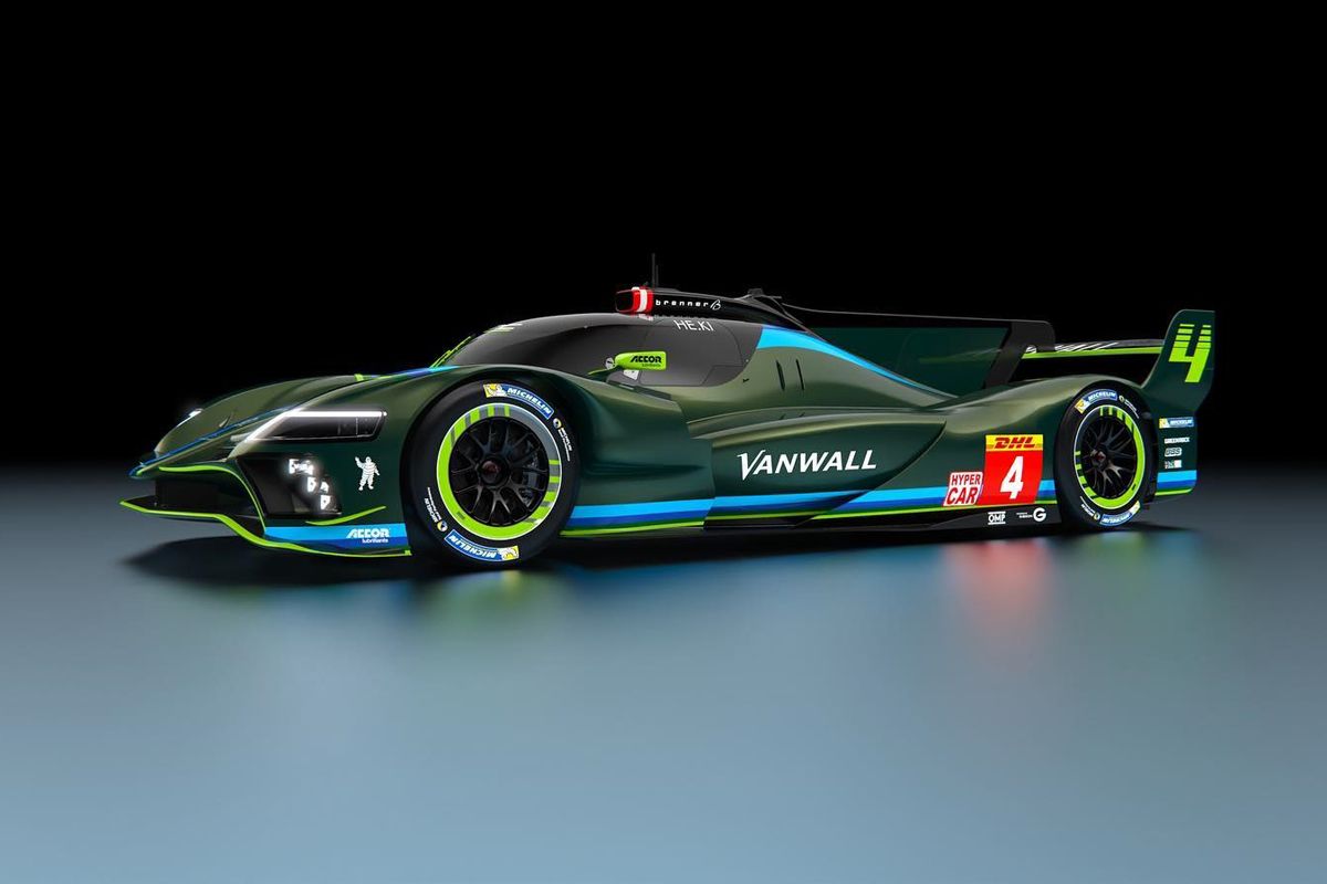 Vanwall 'apadrina' el prototipo LMH de ByKolles en un momento crítico