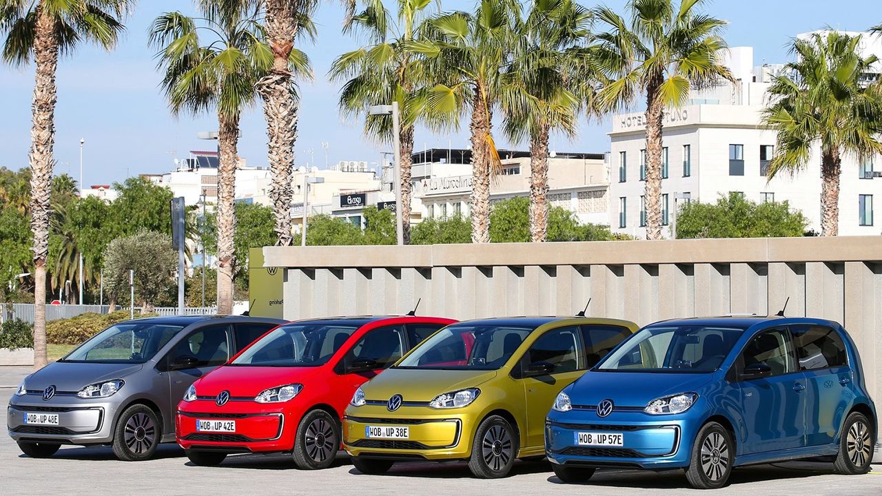 Volkswagen e-up!