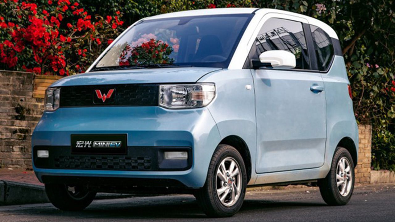 Wuling Hongguang Mini EV