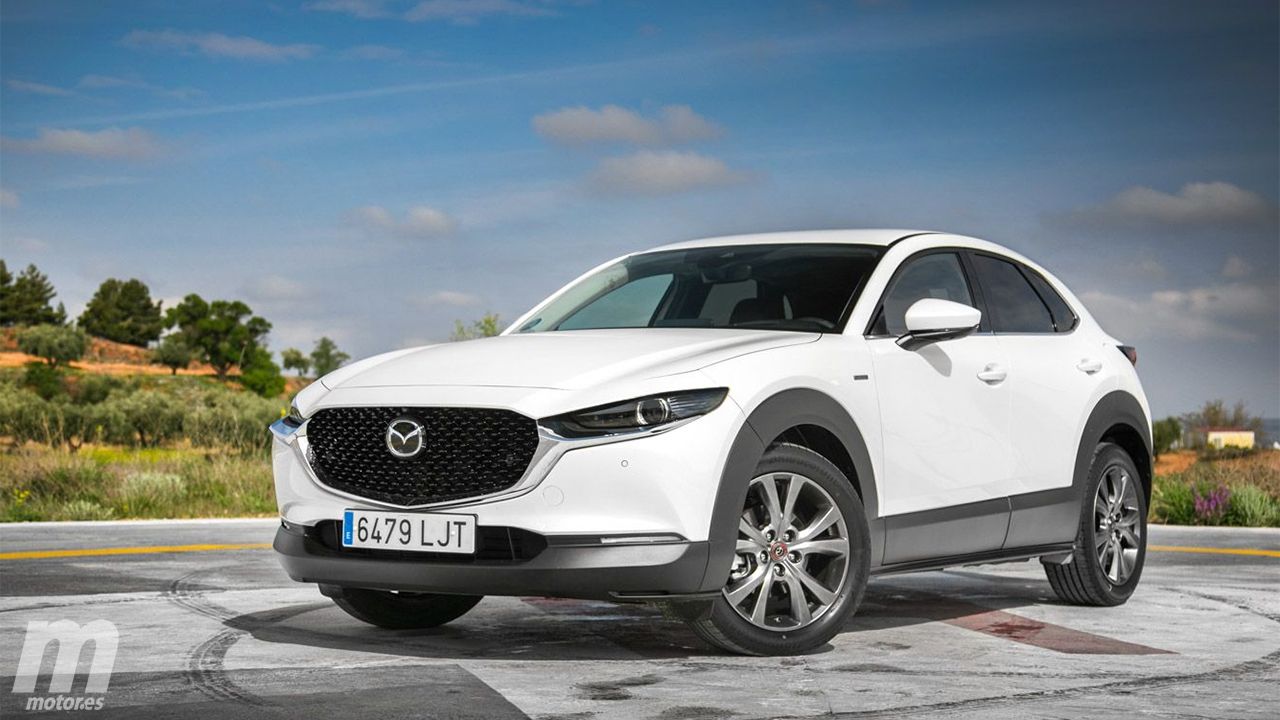 Colombia - Diciembre 2021: El Mazda CX-30 domina el mercado