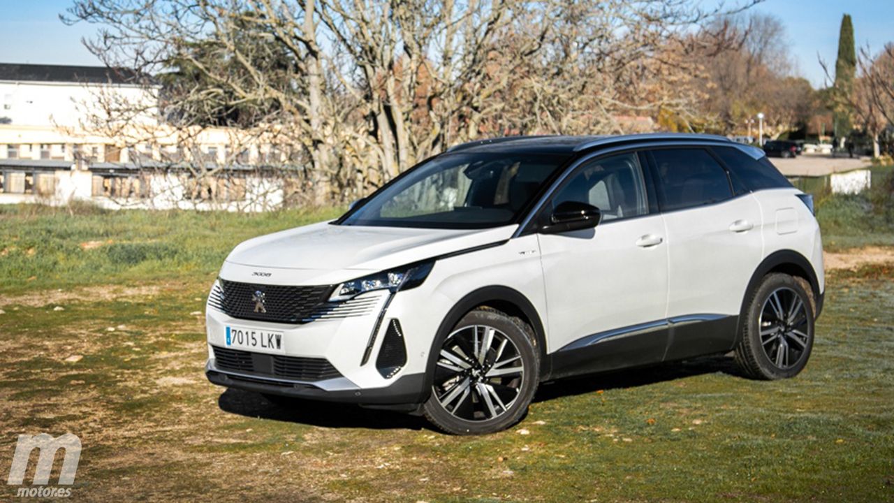 Peugeot 3008 Hybrid