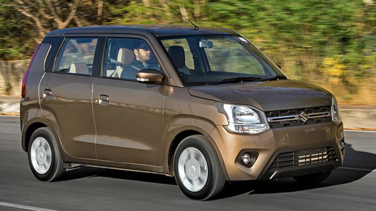 India - Diciembre 2021: El Suzuki Wagon R se corona como el más vendido