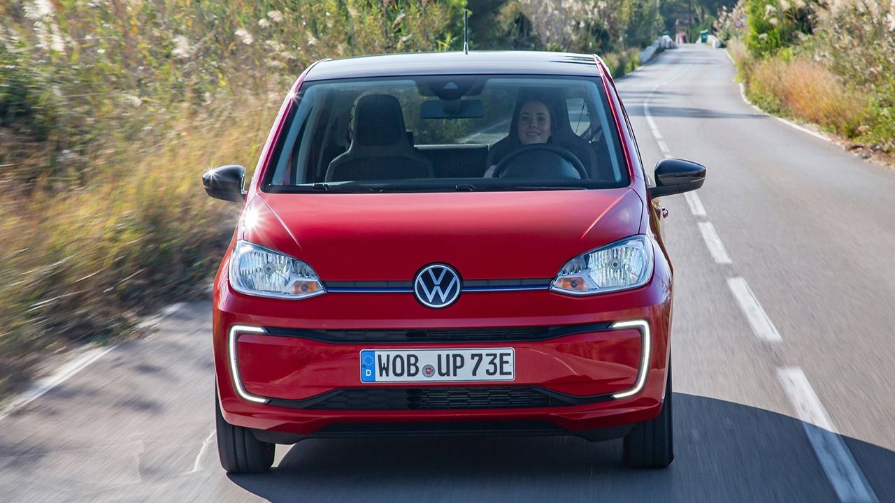 Volkswagen e-up! - frontal