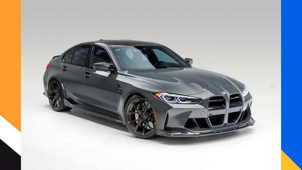 Vorsteiner apuesta por una estética más clásica para los BMW M3 y M4 Coupé