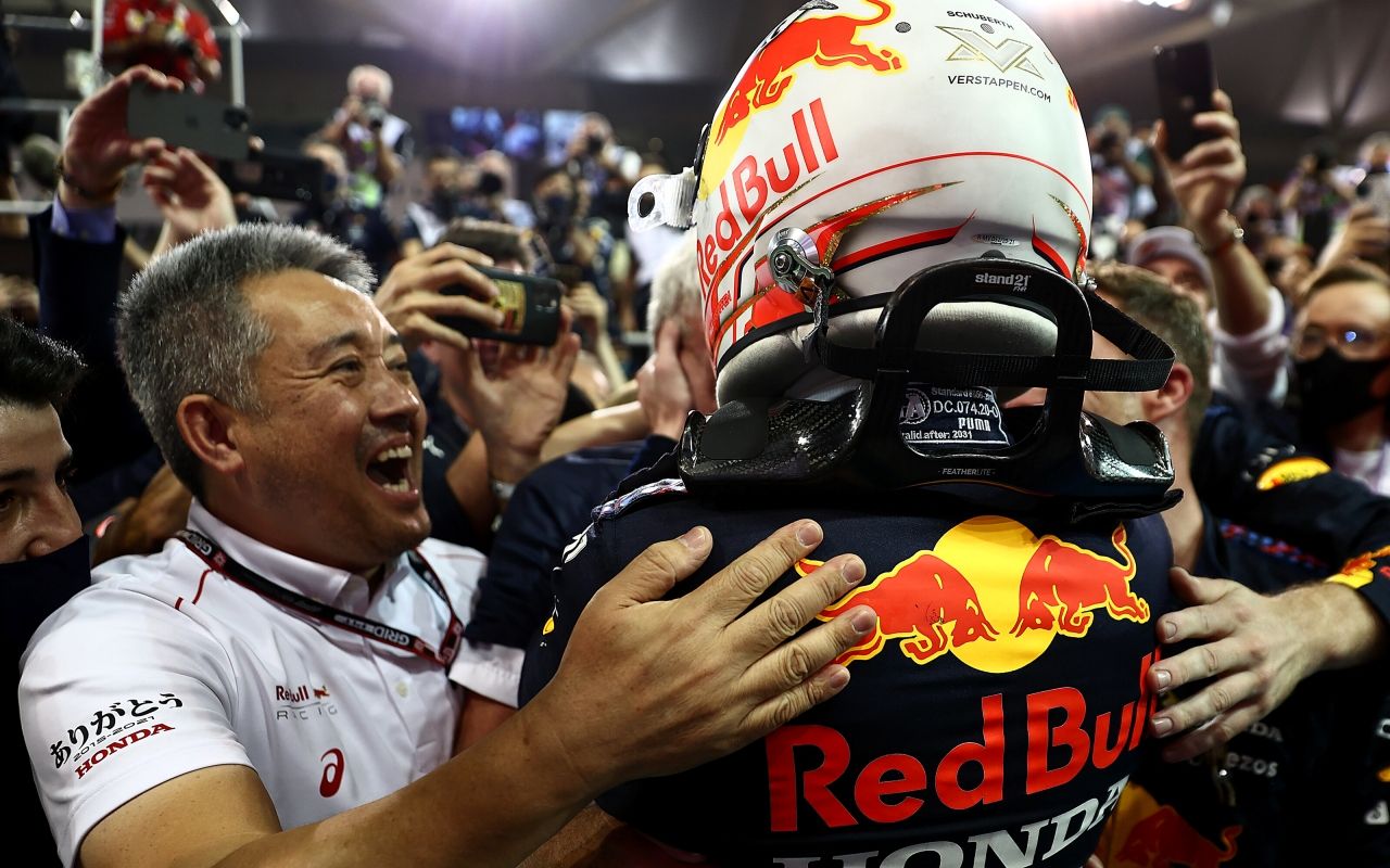 Masashi Yamamoto, jefe de Honda, se acerca a Red Bull