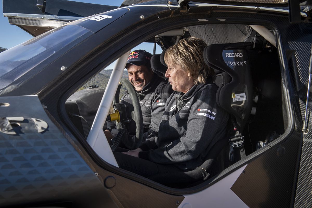 Al-Attiyah y Kleinschmidt lideran la ofensiva de CUPRA para el Desert X-Prix