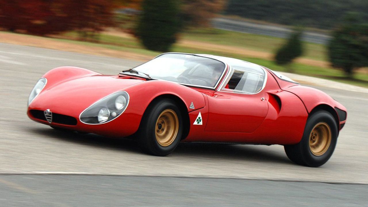 Alfa Romeo T33 Stradale