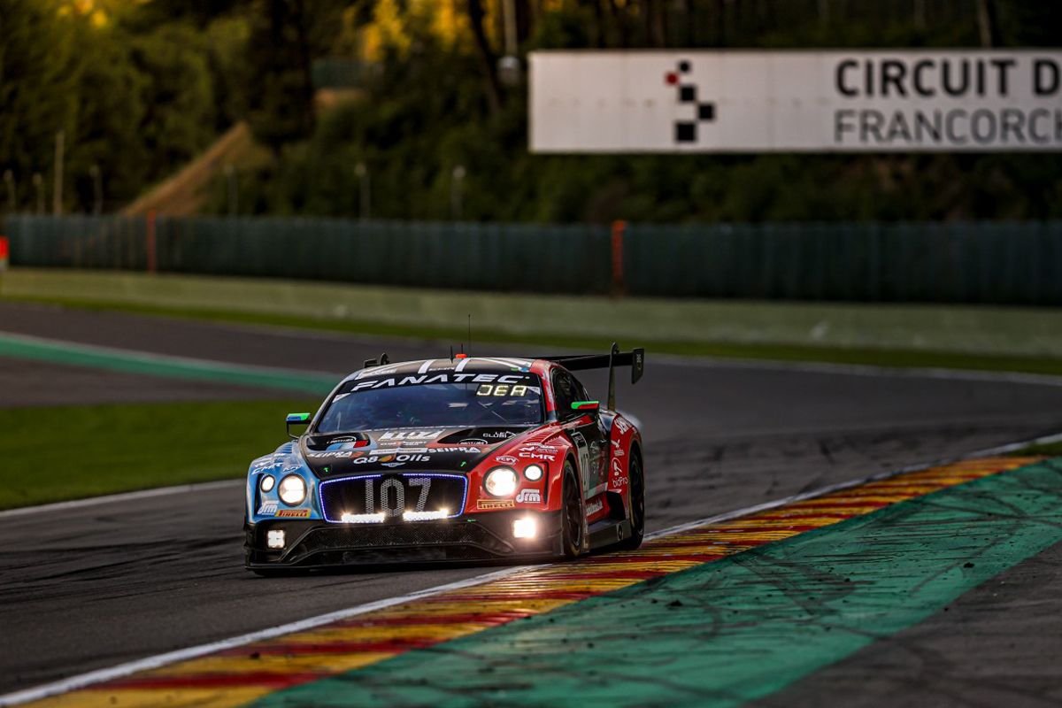 Alineación totalmente belga en el Bentley de CMR en la Endurance Cup