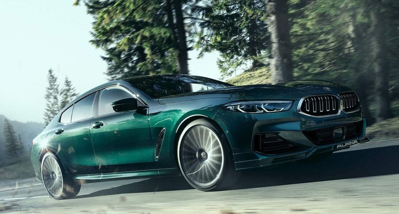 Alpina B8 Gran Coupé 2022, más potente y más barato que un M8