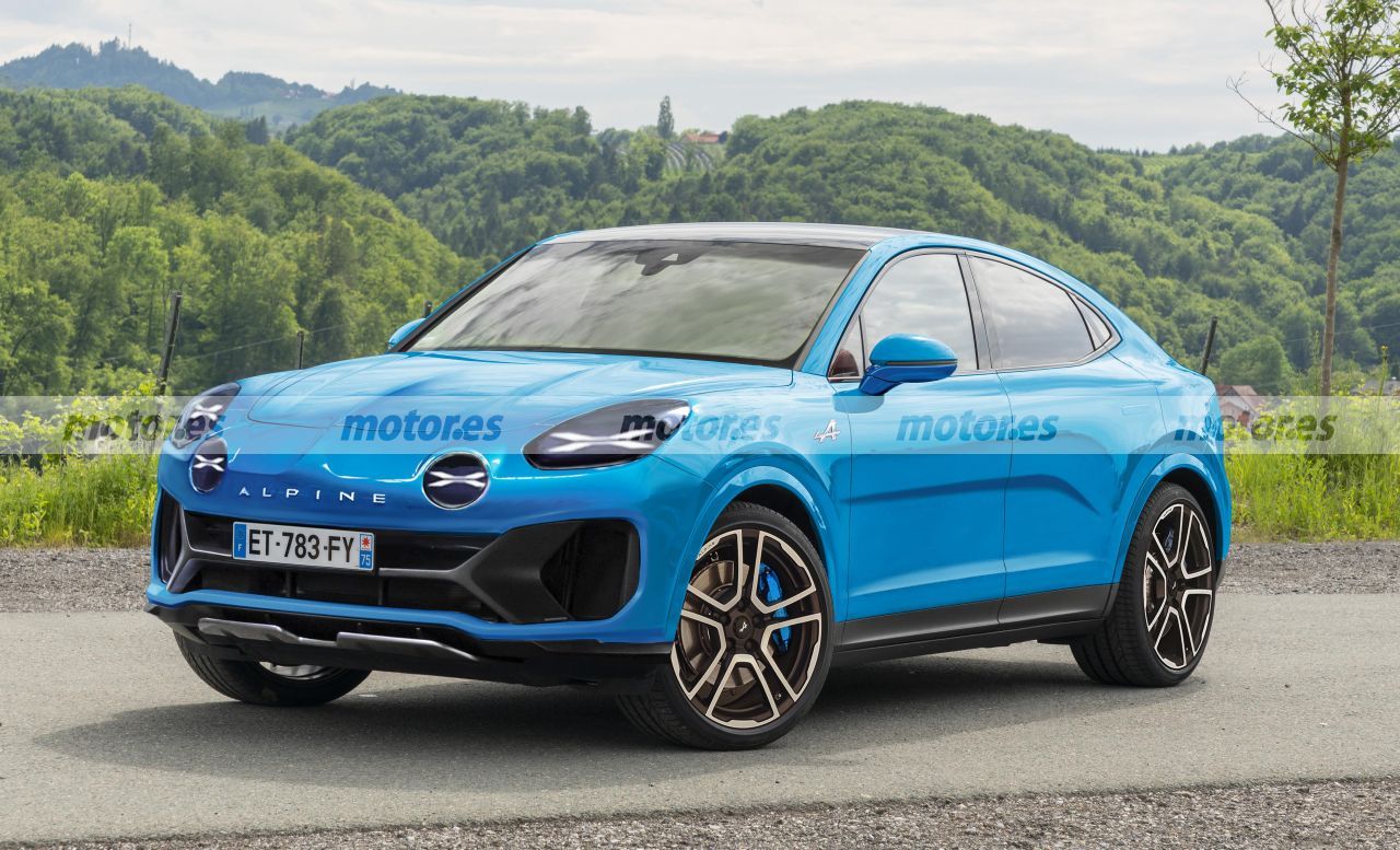 Adelanto del futuro Alpine SUV 2025, las claves de un eléctrico muy deportivo