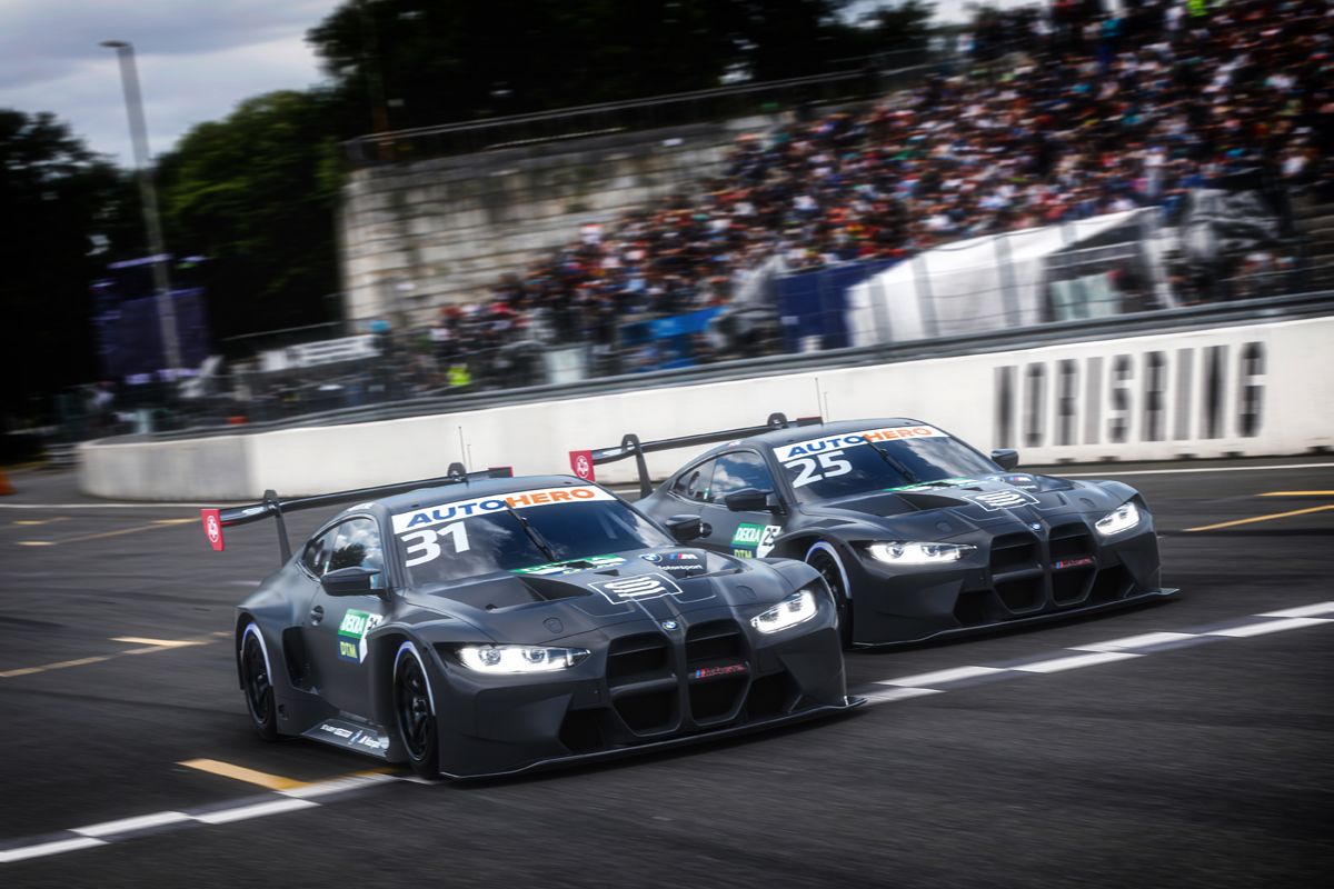 BMW tendrá cuatro GT3 en el DTM 2022 de la mano de Schubert y Walkenhorst