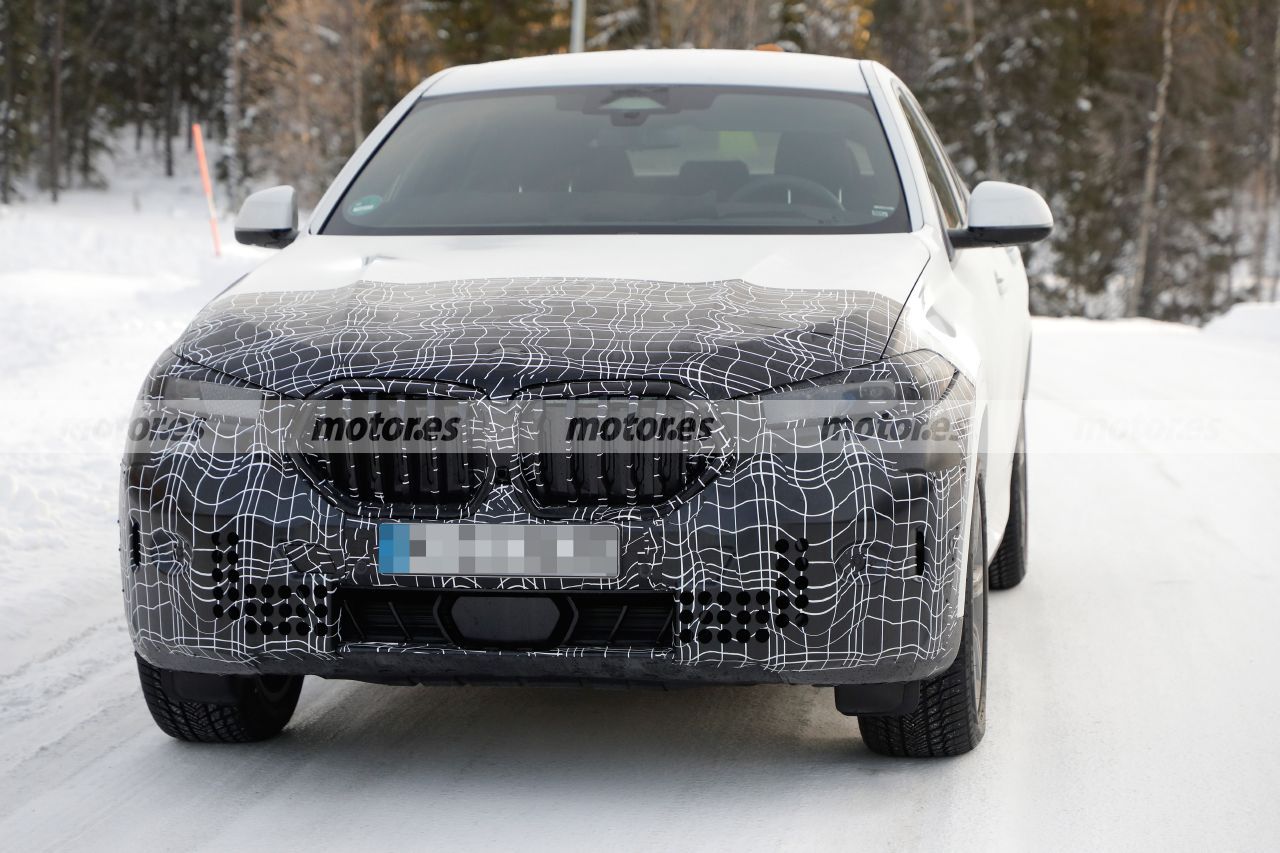 El BMW X6 Facelift 2023 muestra una imagen más agresiva en nuevas fotos espía