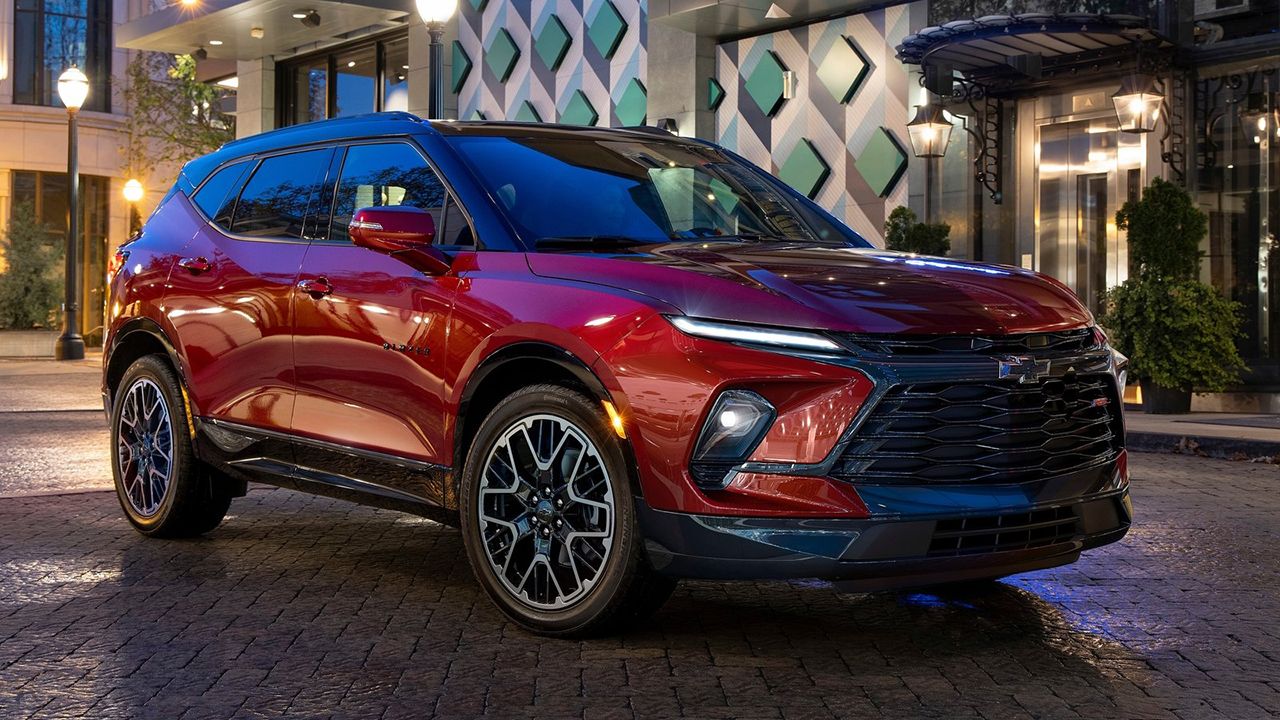 Chevrolet Blazer 2023, más tecnología y nuevo diseño para el exitoso SUV americano