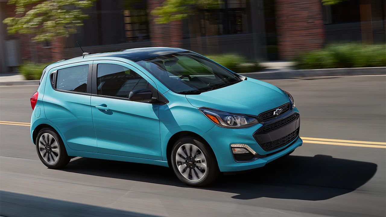 La historia del Chevrolet Spark llega a su final