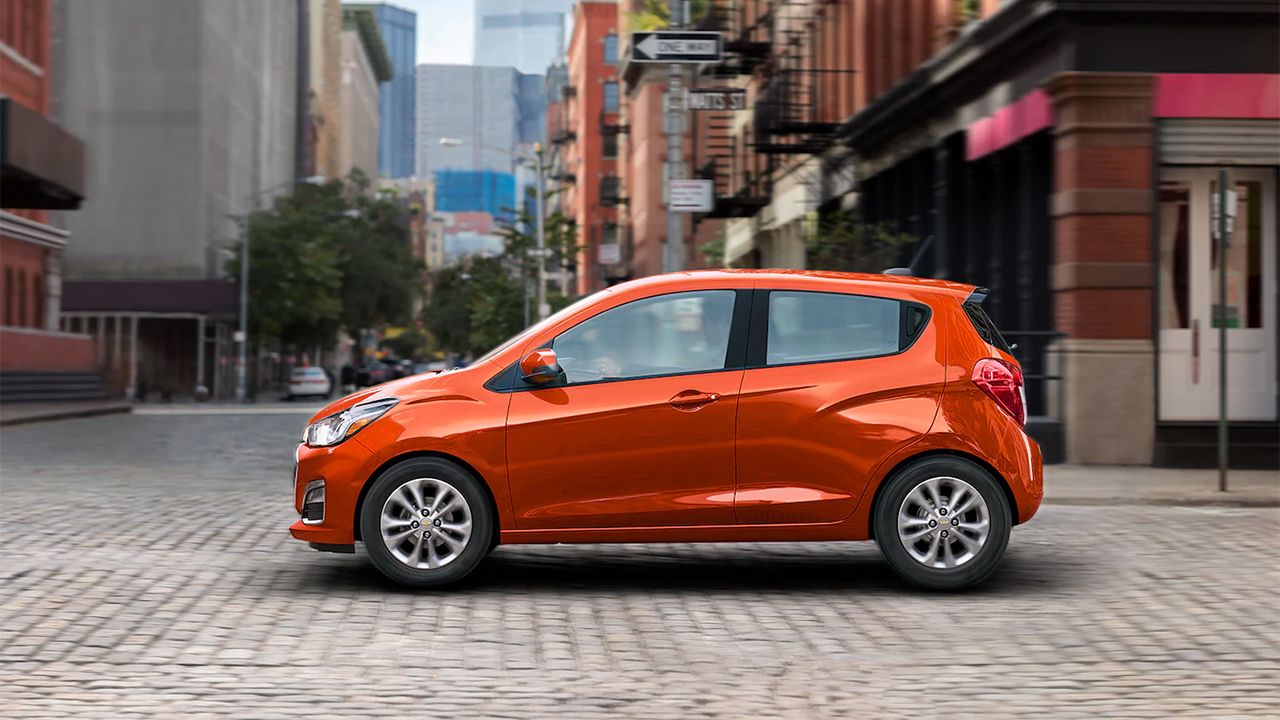 Chevrolet Spark - lateral