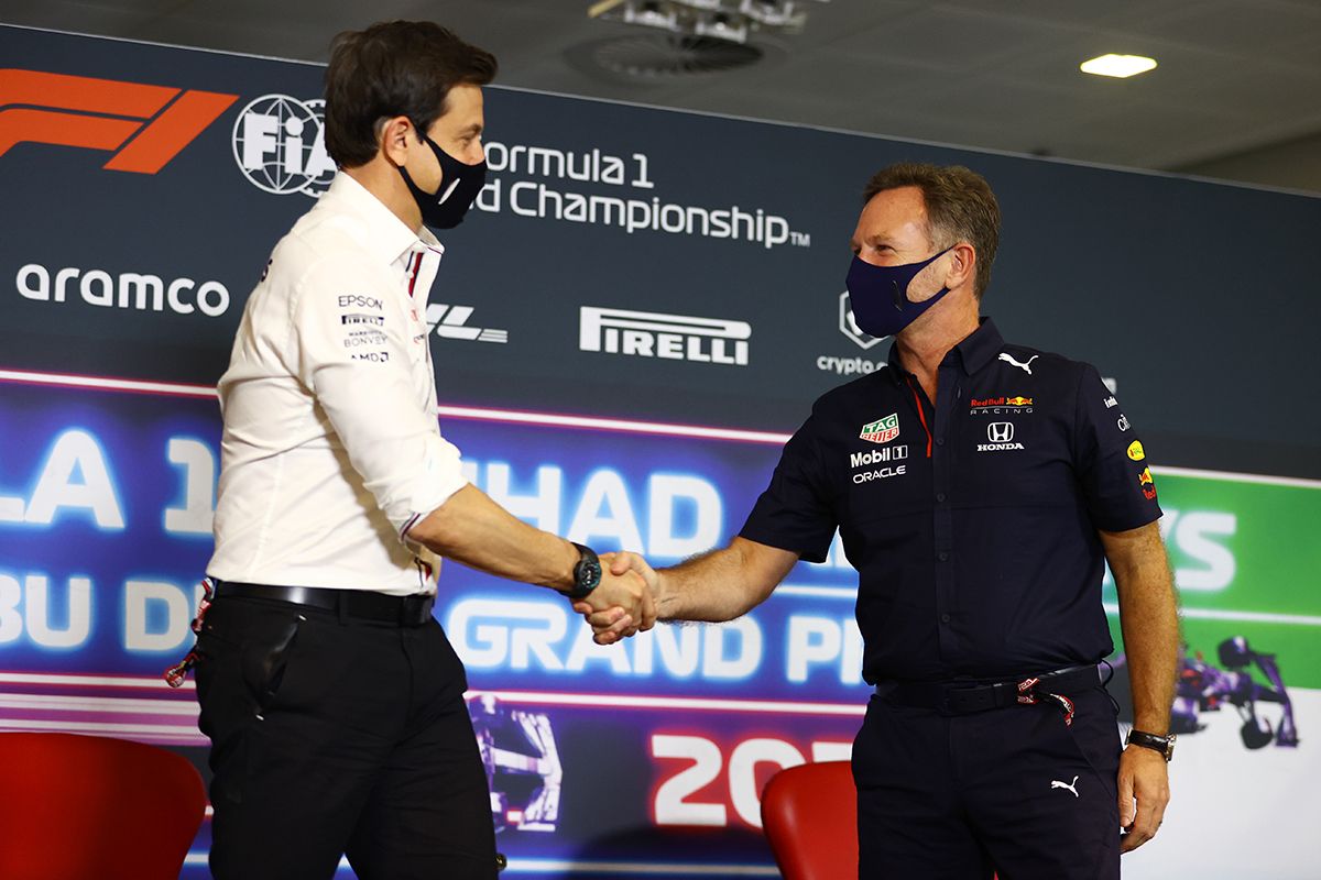 Christian Horner se gana una visita guiada a la sede de Mercedes: ¿hará Toto Wolff de guía?