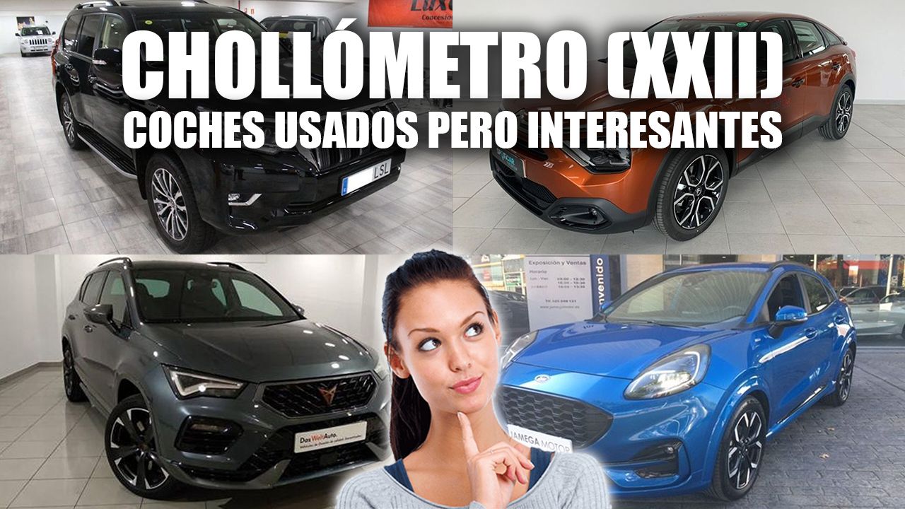 Coches usados que son un chollo (XXII): Land Cruiser, CUPRA Ateca, Citroën ë-C4 y mucho más