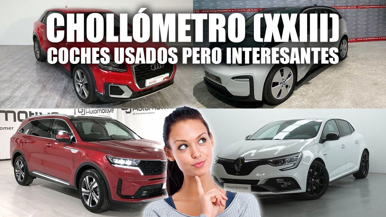 Coches usados que son un chollo (XXIII): KIA Sorento, BMW i3, Audi Q2 y mucho más