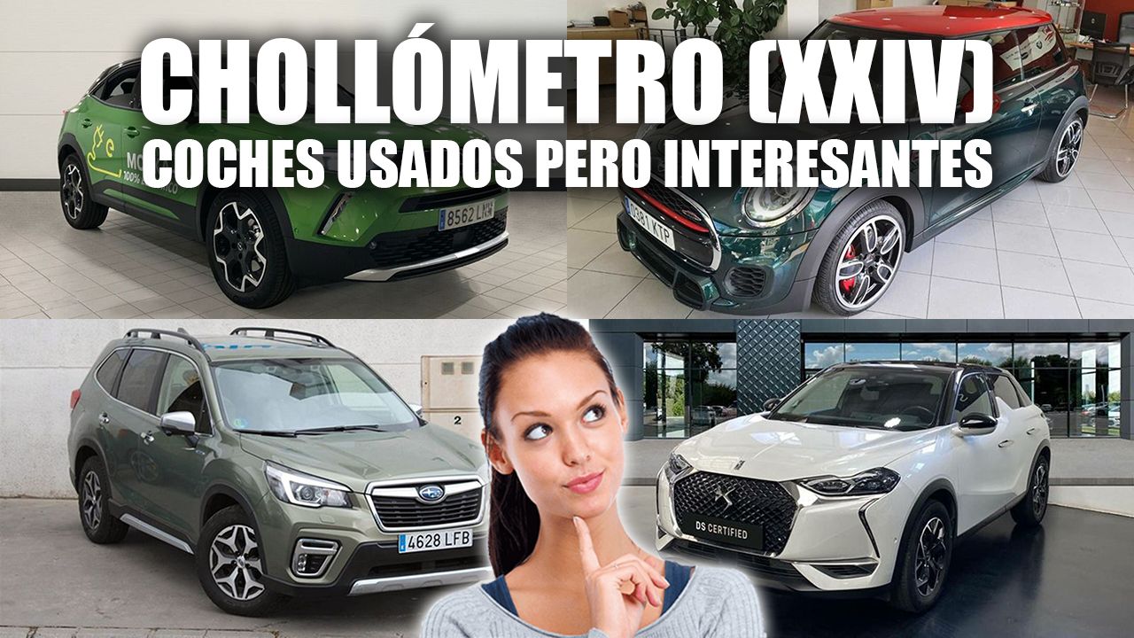 Coches usados que son un chollo (XXIV): Subaru Forester, MINI JCW, Opel Mokka-e y mucho más