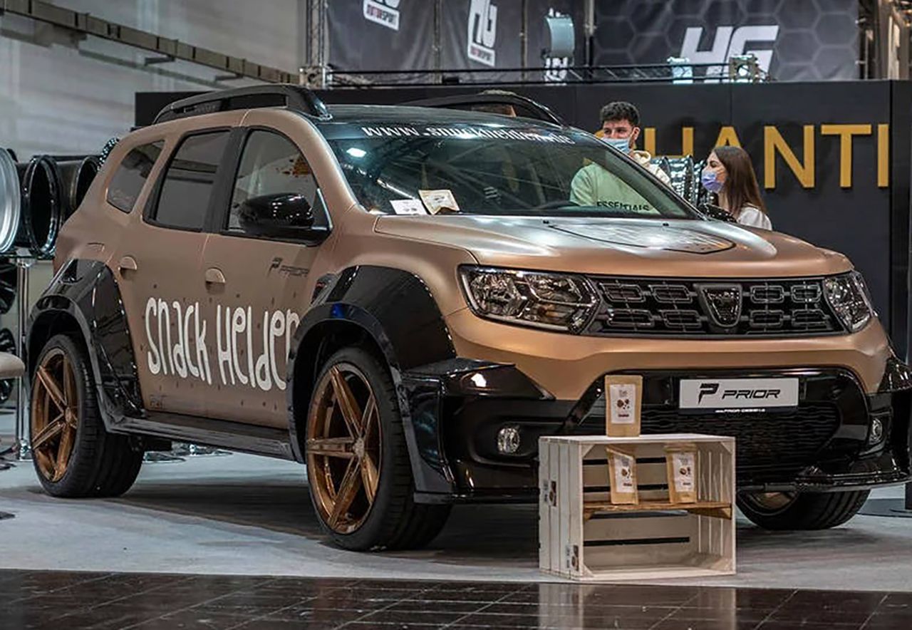 El definitivo Dacia Duster de PRIOR Design se presenta oficialmente [video]