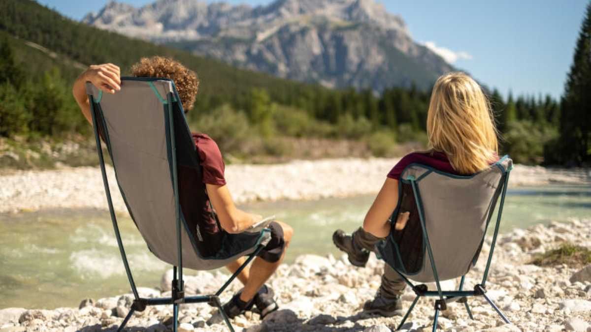 Decathlon tiene una silla camper 'tipo Helinox': barata, ultra ligera y compacta