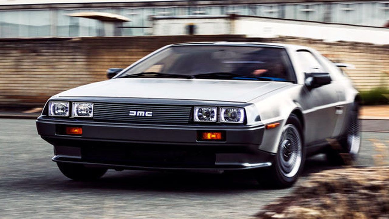 El DeLorean DMC volverá a la vida transformado en coche eléctrico