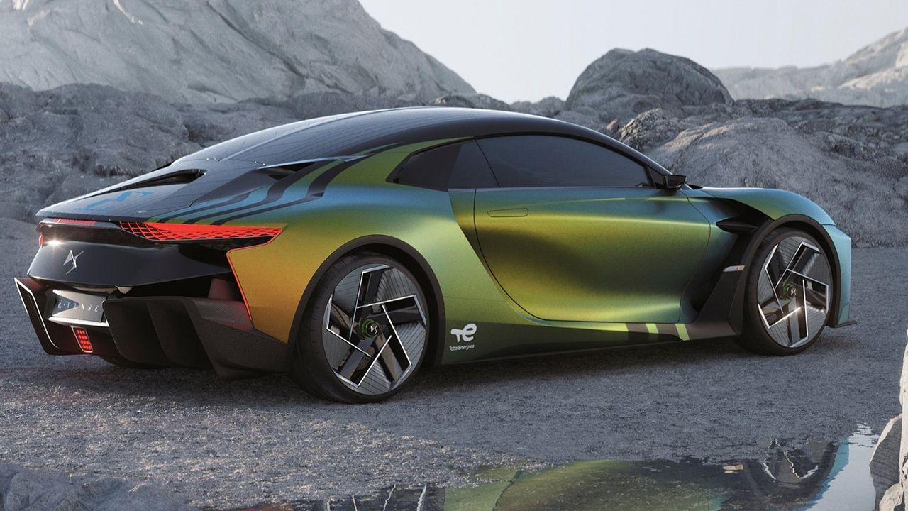 DS E-Tense Performance - posterior