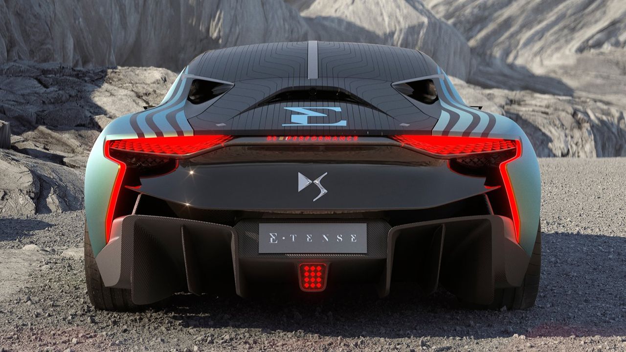 DS E-Tense Performance - posterior