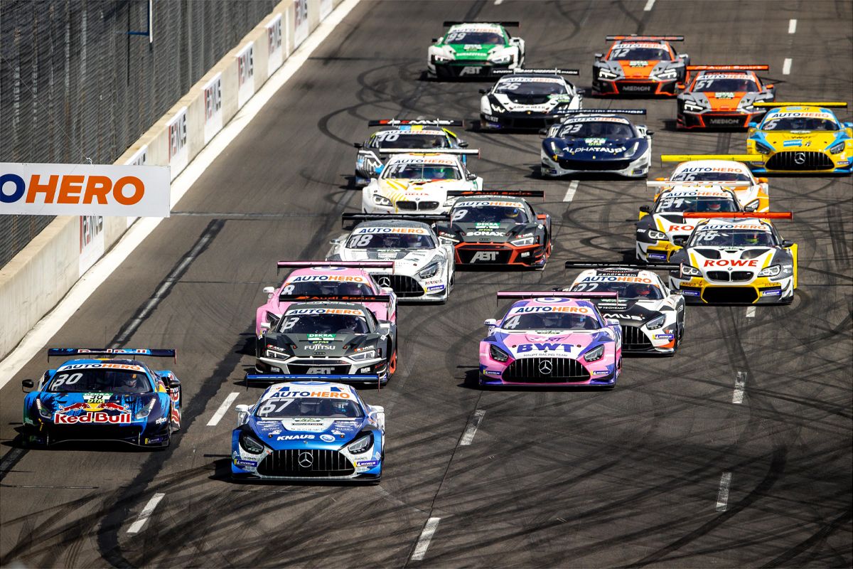 El DTM tendrá como máximo 30 vehículos GT3 en su parrilla de 2022