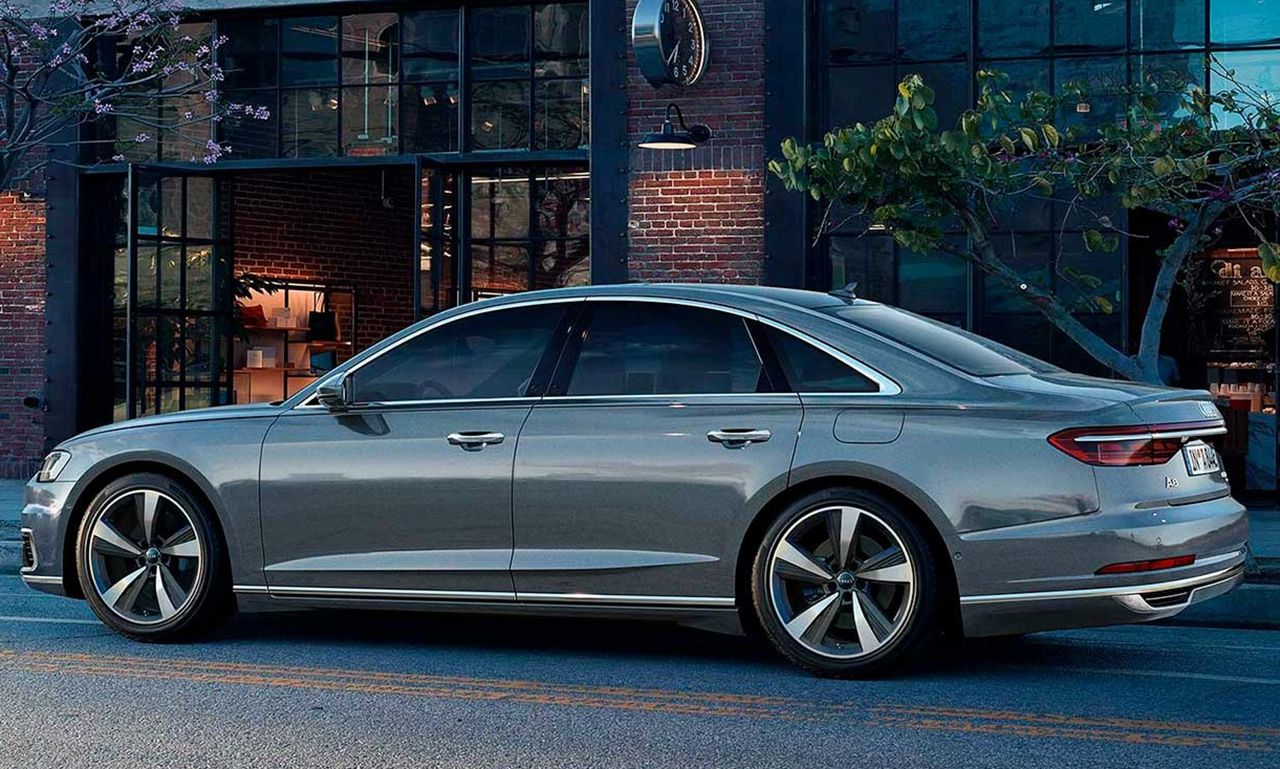 Audi recorta la gama del A8 en Estados Unidos, se carga el TFSIe PHEV y el V8