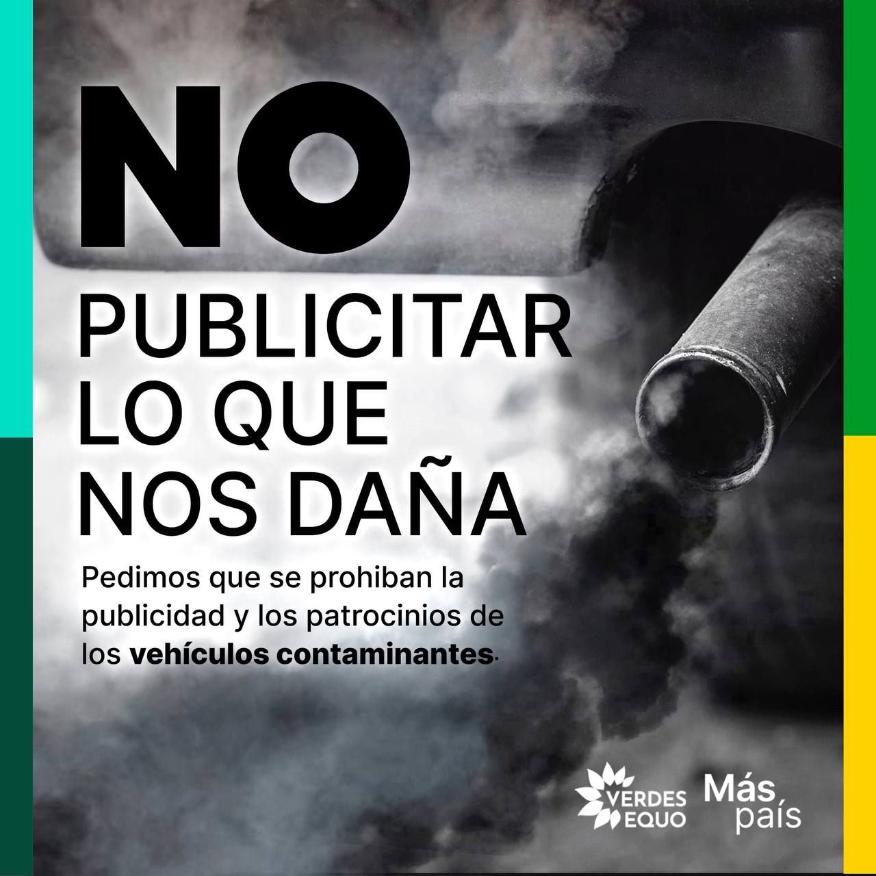 El Congreso debatirá la prohibición de publicidad de vehículos gasolina y diésel la semana próxima