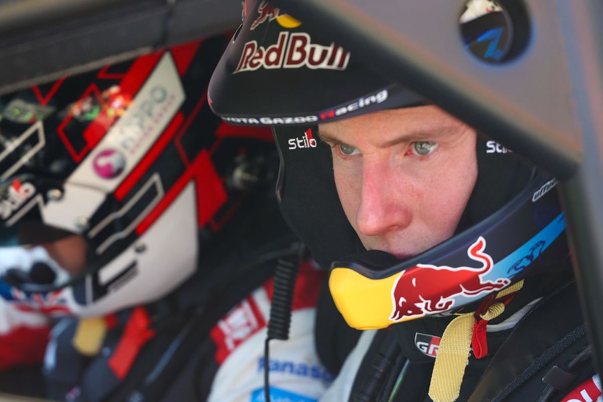 Elfyn Evans: «Que Loeb y Ogier fueran primeros en el Monte suaviza el golpe»