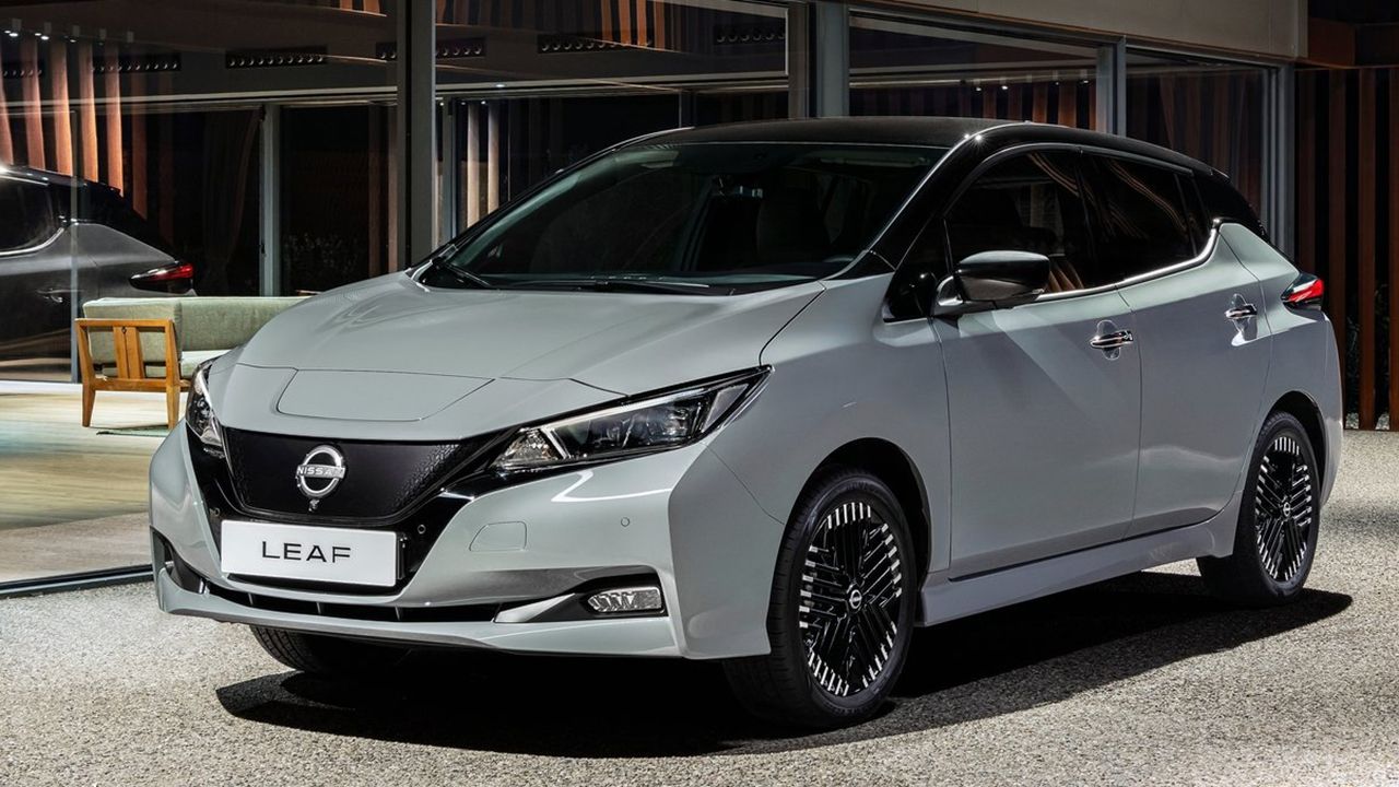 Nissan Leaf 2022