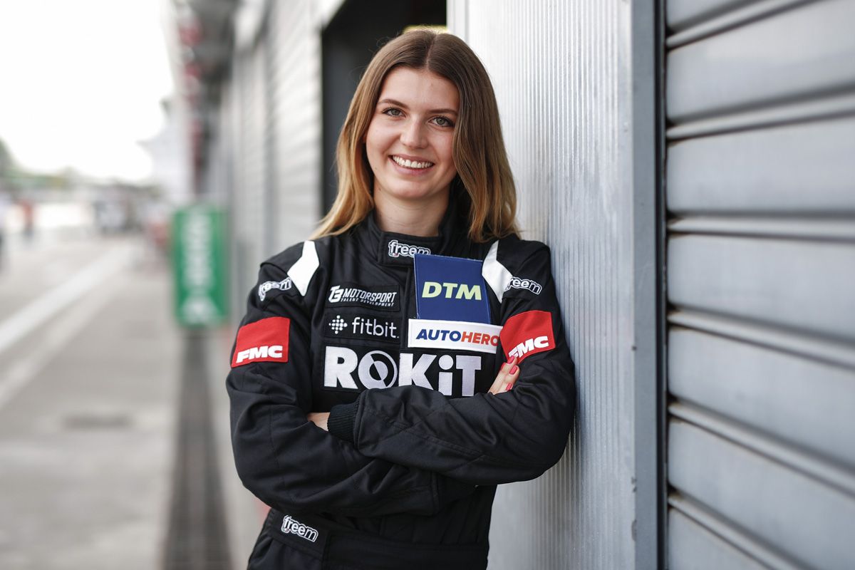 Esmee Hawkey pilotará el primer Lamborghini de T3 en el DTM 2022