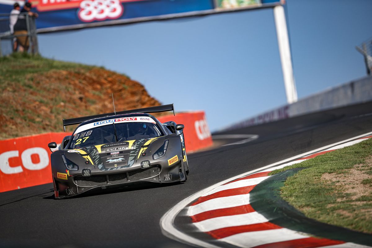 Ferrari no tendrá representación en las 12 Horas de Bathurst 2022