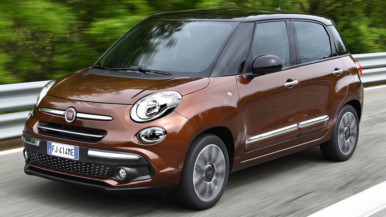 La marcha del FIAT 500L supone un nuevo clavo en el ataúd de los monovolúmenes