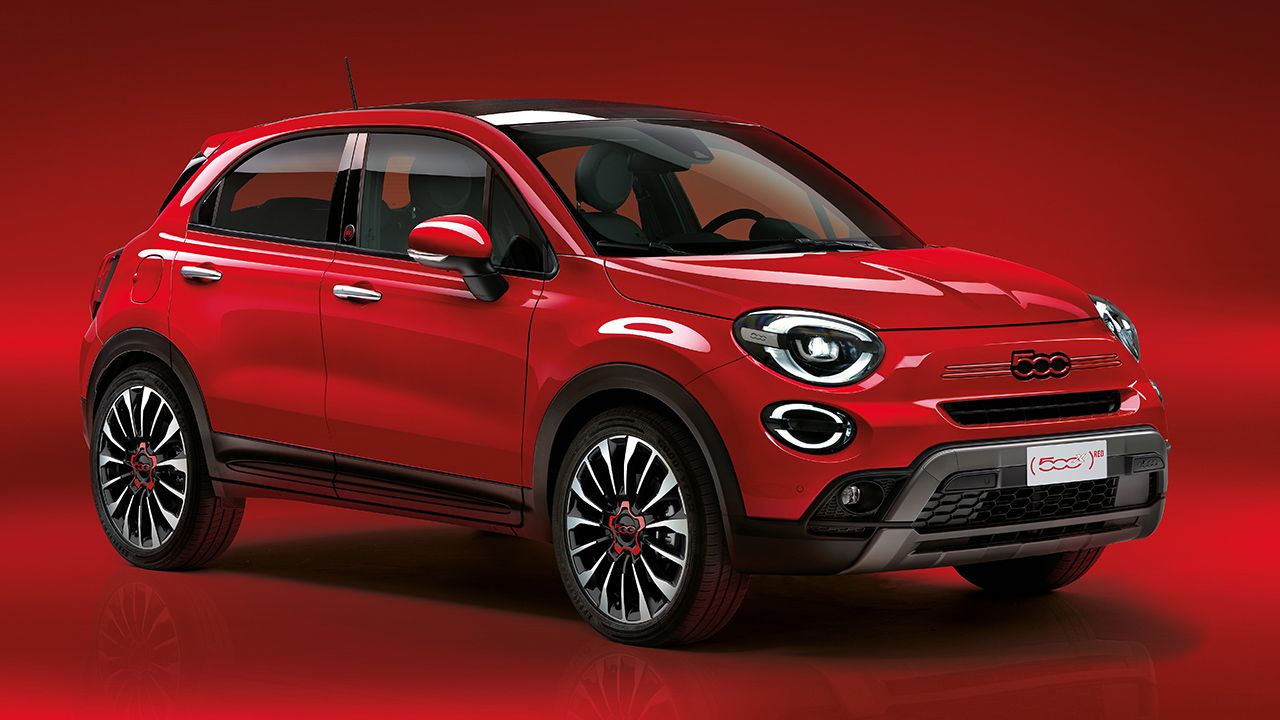 FIAT 500X Hybrid, el SUV italiano sucumbe a la electrificación