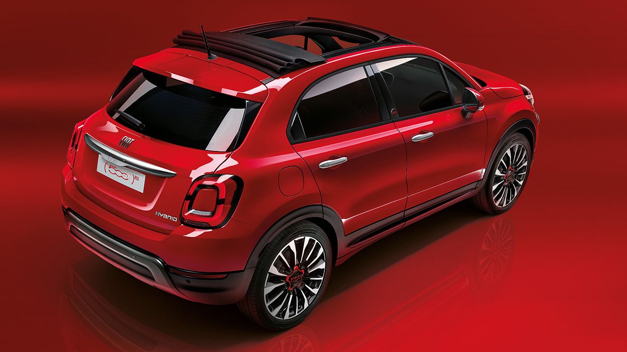 FIAT 500X Hybrid - posterior