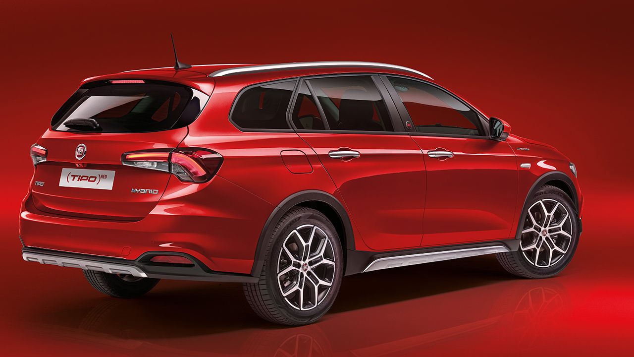 FIAT Tipo Hybrid - posterior