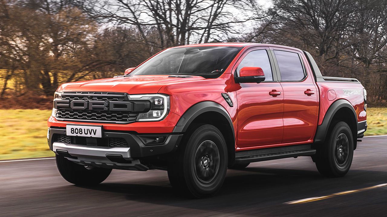 Ford Ranger Raptor 2022, renovación total para un pick-up con grandes prestaciones