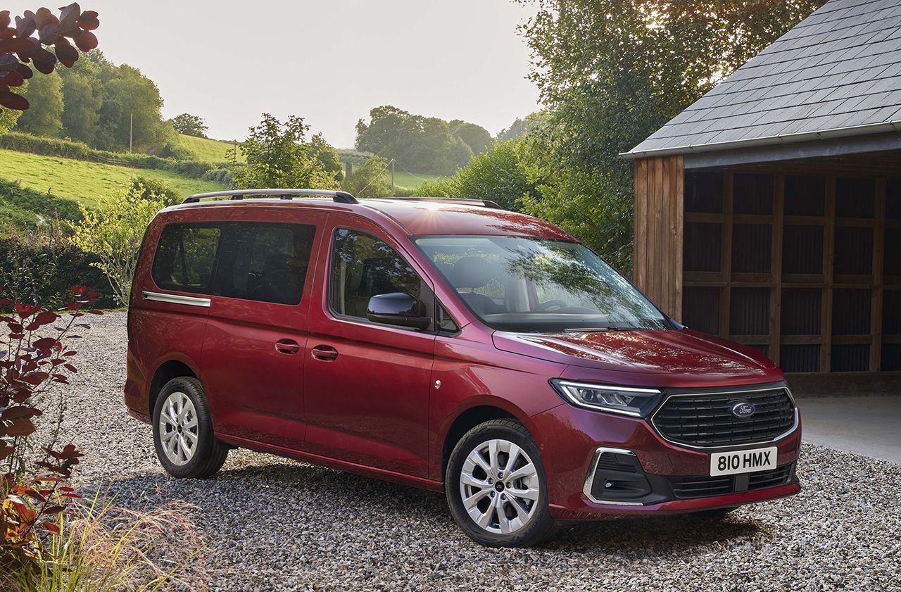 Ford Tourneo Connect, conoce los interesantes detalles antes de su lanzamiento en primavera