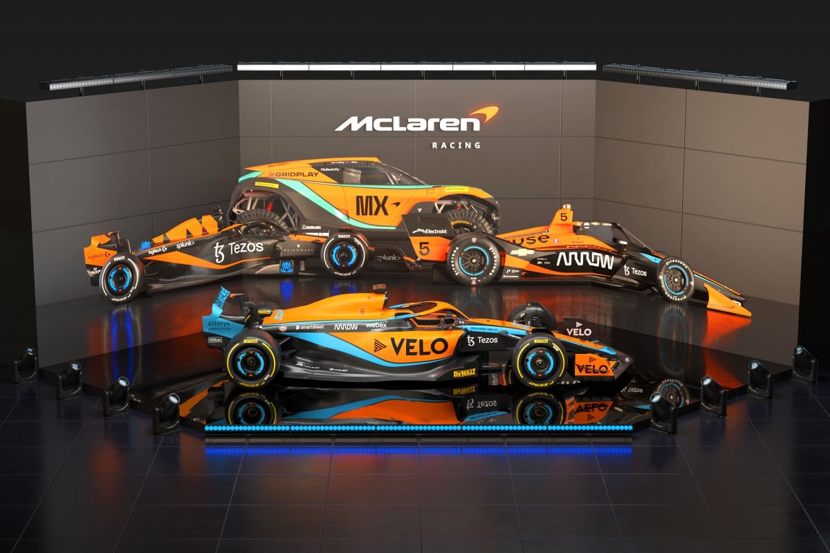 Todas las fotos del nuevo McLaren MCL36 de Norris y Ricciardo