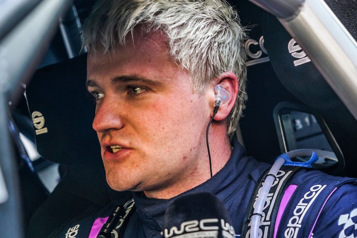 Gus Greensmith ve su primer podio en el WRC cada vez más cercano 