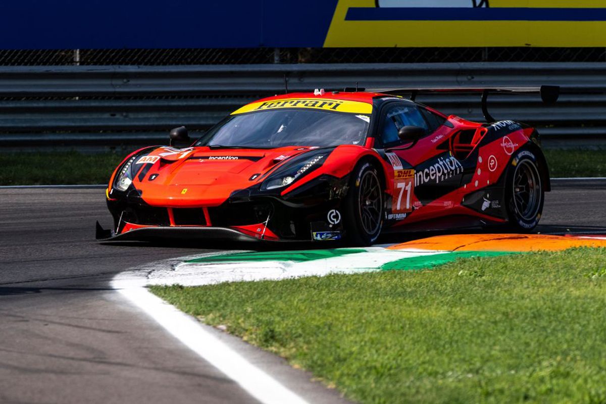 Inception Racing se apoya en Project 1 para competir en el WEC 2022