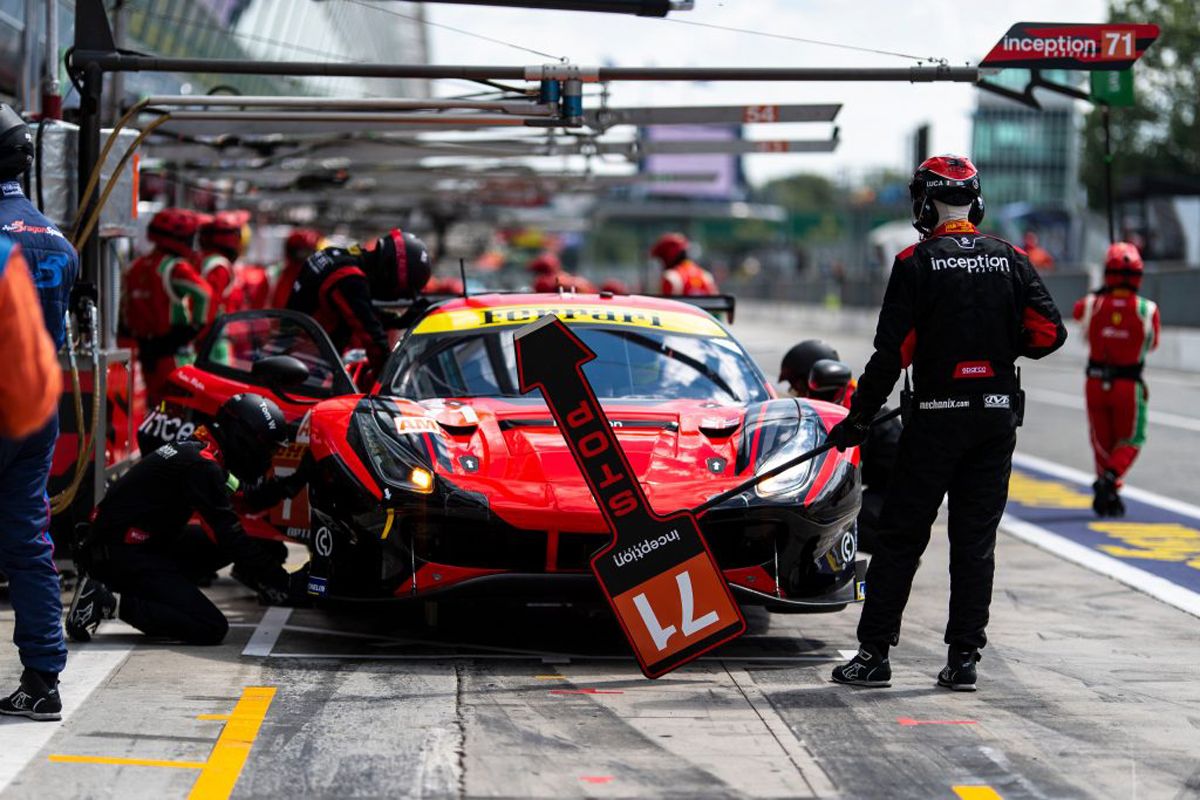 Inception Racing se apoya en Project 1 para competir en el WEC 2022