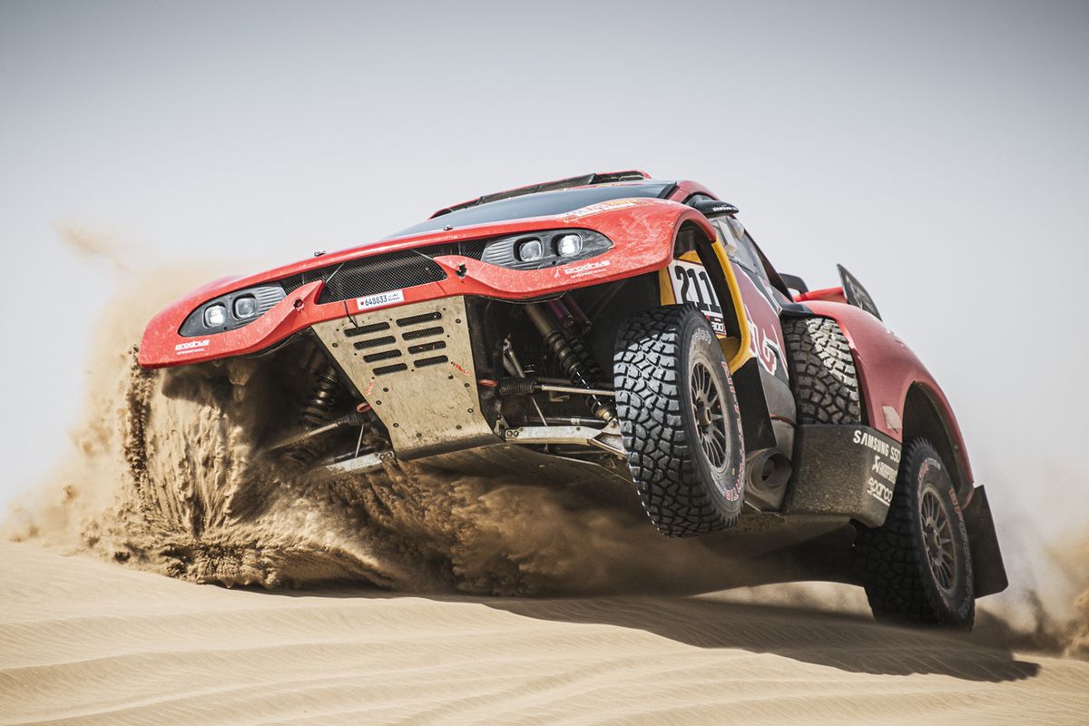 Interesante lista de inscritos en el Abu Dhabi Desert Challenge 2022