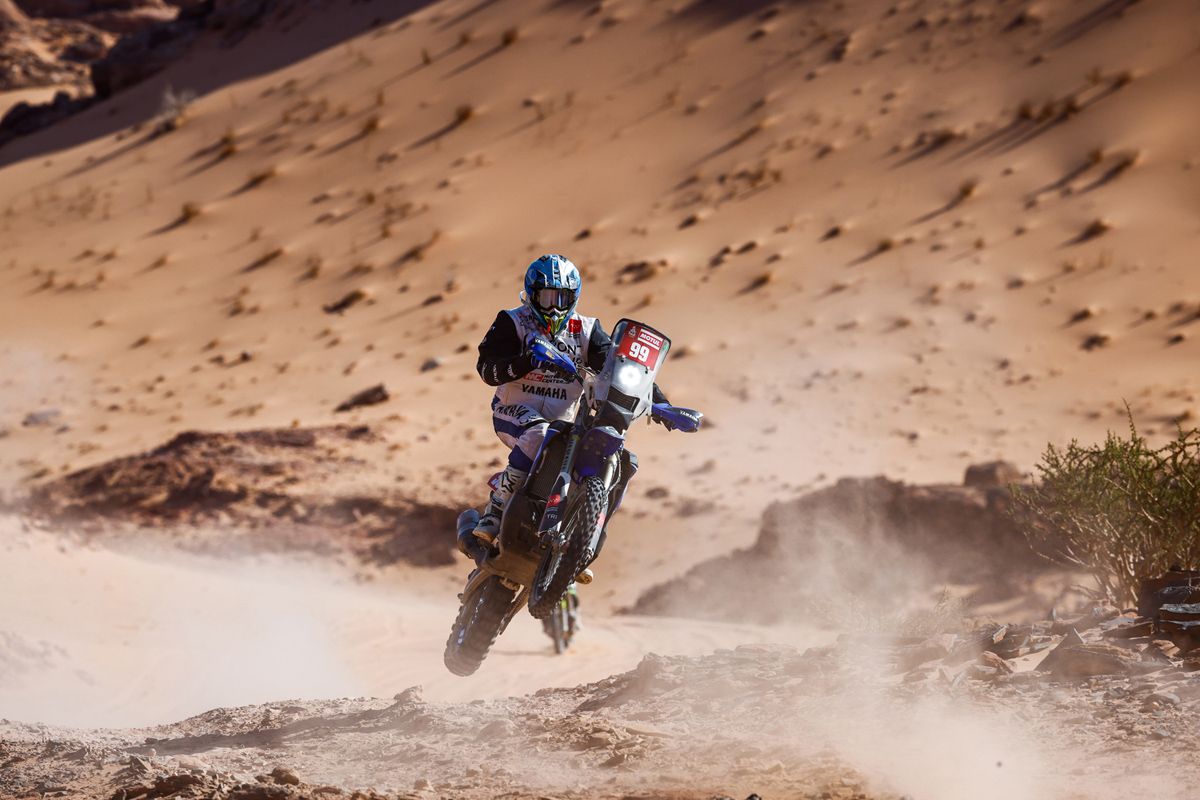 Javi Vega: «En el Dakar 2023 voy a hacer la categoría 'Original' en solitario»